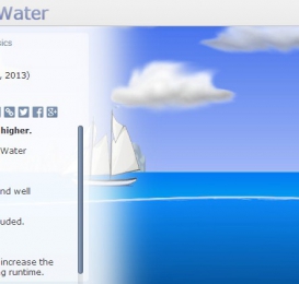 Unity 2D动态水面 - 2D Dynamic Water v1.11