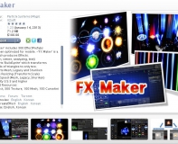 fxmaker v1.5.1 制作粒子效果