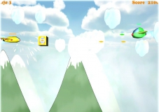 Unity3D 2D 飞机游戏源码 Air Side Scroller