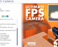 Ultimate FPS Camera 第一人称射击类游戏插件