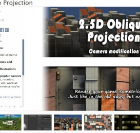 2.5D Oblique Projection v1.1
