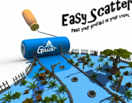 Easy Scatter : Prefab brush 高效prefab管理工具