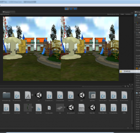 unity3d 立体插件