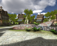 Unity3d场景 漂亮村庄 Medieval Village