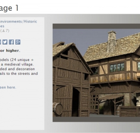 福利免费发medieval village1中世纪村庄1