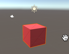 用代码创建一个cube-知识点（vertices、triangle、uvs）