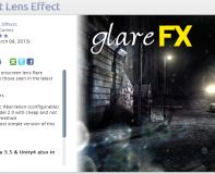 GlareFX Dirt Lens Effect