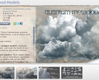 Quantum MetaClouds 3D Cloud Models