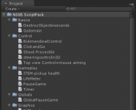 U3D老外写的各种常用脚本包下载N00B ScriptPack