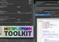 unity3d MultiPlatform ToolKit多平台开发资源包