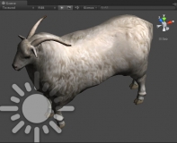 sheep羊模型 带6个动画 共享给大家研究
