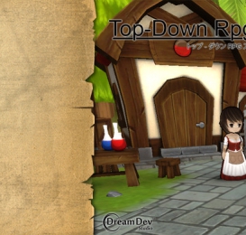 分享 Top-Down RPG Starter Kit RPG起始工具箱 最新版