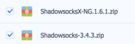 shadowsocks mac+win版登陆工具