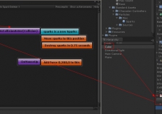 Unity3D 编写游戏无需代码插件 BrainBuilder