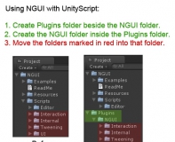 使NGUI支持Javascript的方法