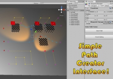 Unity3D 简单路径系统 Simple Waypoint System