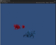 Unity3D通过UV动画实现兵流效果