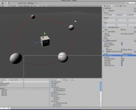 Unity3D定义曲线摄像机环绕物体教程