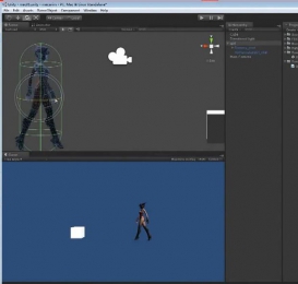 unity3d游戏开发基础入门视频教程