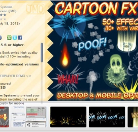 最新版本 Cartoon FX Pack 3