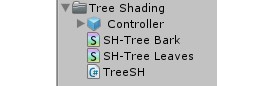 树的ShadingTreeShading