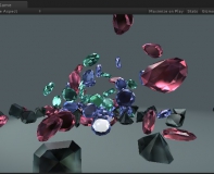 Unity3D非常漂亮的钻石shader效果