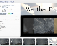 Ians Weather Pack 天气插件