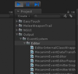 EventSystem And ThirdPersonView