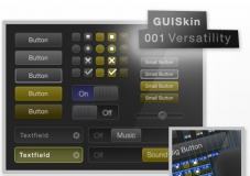 U3D GUI插件 GUISkin001