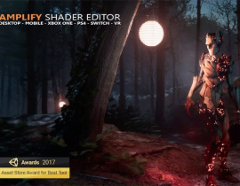 Amplify Shader Editor 各种shader特效编辑器