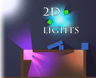 2D Volumetric Lights 2D灯光效果插件