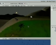 Unity3D xiaoke新手视频教程系列Unity3D中地形的绘制,地形的贴图,树木的种植,植物...