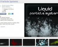 Liquid Particle Sysytems v1.0 各种溅血及粒子效果