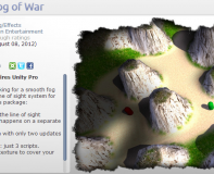 unity 战争迷雾插件Tasharen Fog of War v1.0