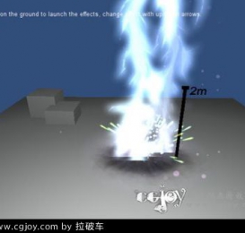 unity3d 粒子特效包