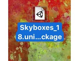 unity3d skybox资源包