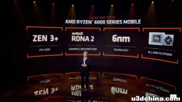 AMD发布锐龙6000系列移动处理器，较上代图形处理速度 ...
