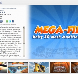 Mega Fiers 2.44 变形工具
