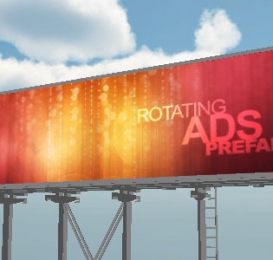 activeden Banner rotater  广告牌Prefab 下载