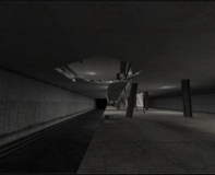 Subway  3D scene