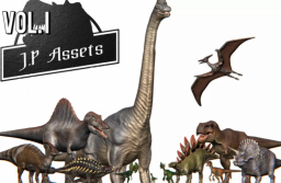 恐龙模型包Jurassic Pack Vol. I Dinosaurs