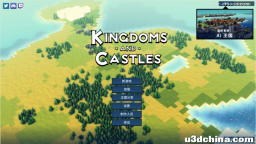 经营模拟类游戏Kingdoms and Castles