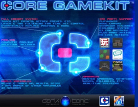 Core GameKit 游戏开发核心库