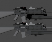 冲锋枪模型 GunScript V3